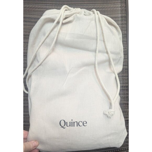 Quince Other - Quince European 100% Linen Duvet Cover 1PC SAND Full/Queen -NEW-